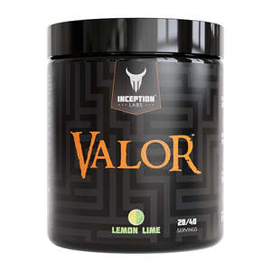 Inception Labs Valor Pre-Workout - Short Dated 03/25