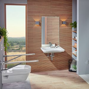 Products: Suppliers of bathroom and kitchen war: , taps, basins, toilets, showers, baths. Villeroy & Boch, Keuco, Fima, Argent and more