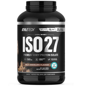Athletech ISO 27 Protein Isolate + Hydrolysate