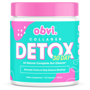Collagen: OBVI Collagen Detox 30 Day - 90 Capsules