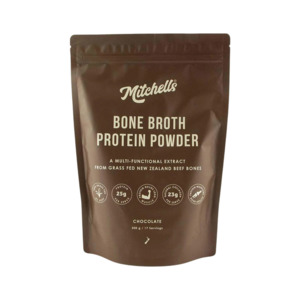 Protein Powder: Mitchell’s Nutrition Bone Broth