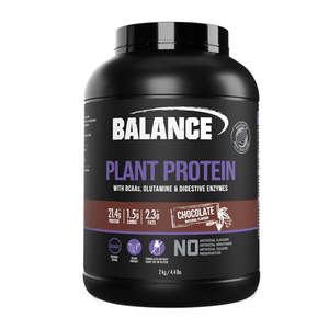 Protein Powder: Balance Sports Nutrition Plant Protein