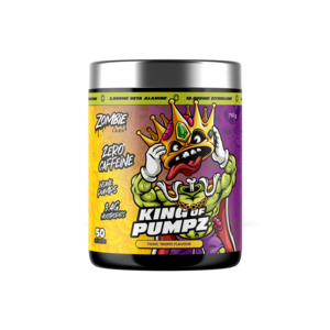 Zombie Labs King of Pumpz Non-Stim Pre-Workout – 50 Scoops