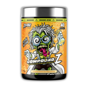 Pre Workout: Zombie Labs Compound Z Ultimate High Stim Pre-Workout