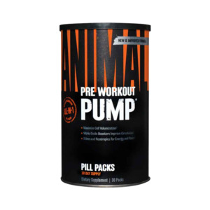 Pre Workout: Universal Animal Pump Preworkout Pack