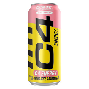 Pre Workout: Cellucor C4 Energy Carbonated RTD 473ml