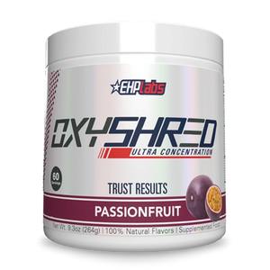 Pre Workout: EHP Labs Oxyshred Ultra Concentration
