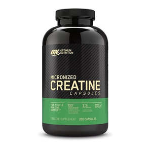 Optimum Nutrition Creatine Capsules
