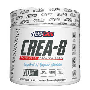 Creatine Supplements: EHP Labs Crea-8 Creatine Powder - 166 Serves