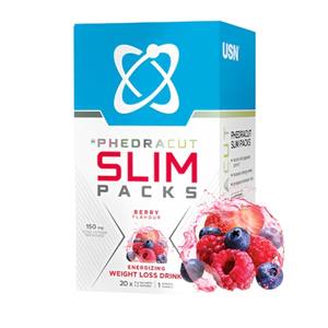 Weight Management: USN Phedracut Slim Packs (20 sachets) Weightloss Drink
