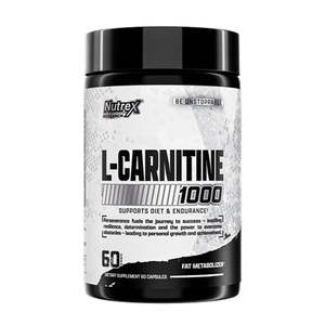 Weight Management: Nutrex Research L-Carnitine 1000