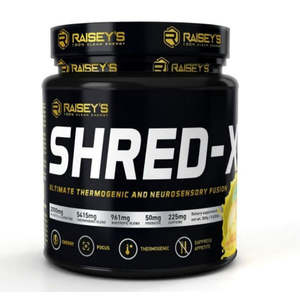 Weight Management: Raiseys Shred-X (40 serves) Ultimate Thermogenic And Neuro Weightloss