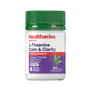 Vitamins: Healtheries L-Theanine