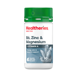 Vitamins: Healtheries B6, Zinc & Magnesium