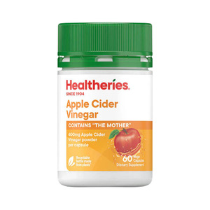 Vitamins: Healtheries Apple Cider Vinegar