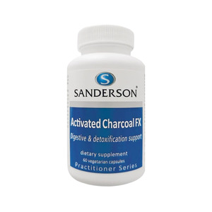 Vitamins: Sanderson Activated Charcoal FX