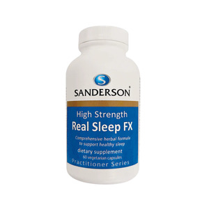 Vitamins: Sanderson Real Sleep FX