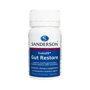 Vitamins: Sanderson ProBioFX Gut Restore
