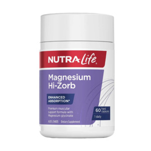 Vitamins: Nutra-Life Magnesium Hi-Zorb