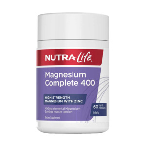 Vitamins: Nutra-Life Magnesium Complete 400