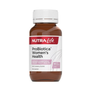 Vitamins: NutraLife ProBiotica Women's Health 60 Capsules