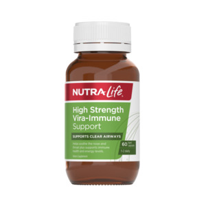 Vitamins: NutraLife High Strength Vira-Immune Support