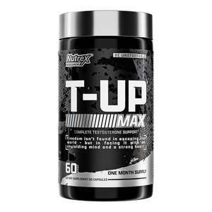 Vitamins: Nutrex Research T-Up Max (60 caps)