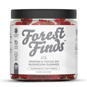 Minerals: Forest Finds Am Mushroom Gummies