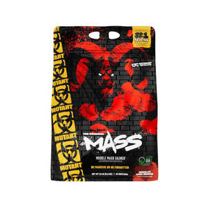 Minerals: MUTANT Muscle Mass Gainer