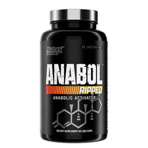 Mens Health: Nutrex Anabol Hardcore Ripped - 60 Capsule
