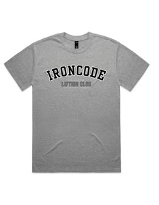 Clothing: Ironcode Essentials Lifting Club Tee