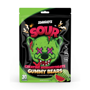 Build Lean Muscle: Swoley Creatine Gummies