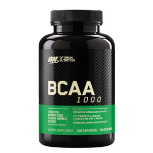 Build Lean Muscle: Optimum Nutrition Bcaa Capsules