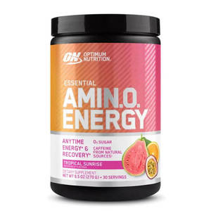 Build Lean Muscle: Optimum Nutrition Essential Amino Energy - 270 Gms (30 Serves)