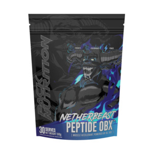 Build Lean Muscle: Pack Nutrition Netherbeast DL-185 Peptide OBX Powder