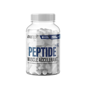 Build Lean Muscle: Athletech DL185 Peptide Muscle Accelerant