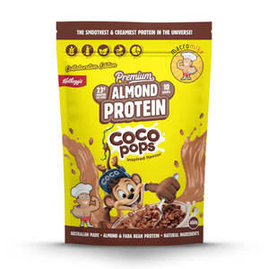 Build Lean Muscle: Macro Mike x Kellogg's Premium Almond Protein