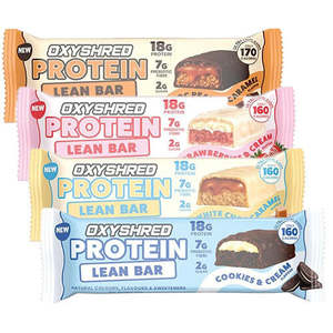 Protein Bars: Ehp Labs Oxyshred Lean Protein Bars (taster pack)