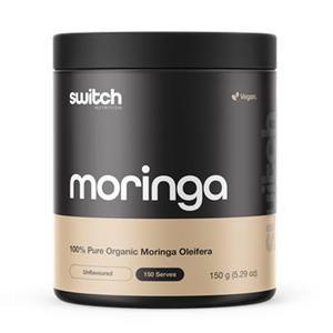 Gut Health: Switch Nutrition Moringa Powder - 150 Serves