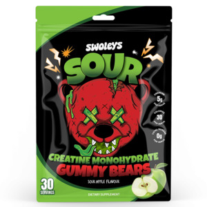 Swoleys Sour Creatine Gummies