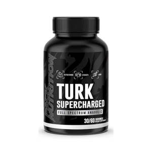 Front Page Specials: Pack Nutrition Turk Supercharged 60 Capsules