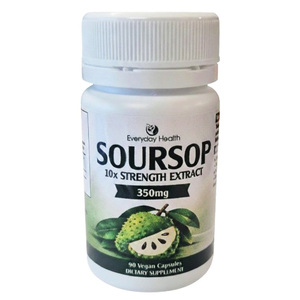 Products: Soursop extract – 90 Capsules – 350mg - Supps NZ
