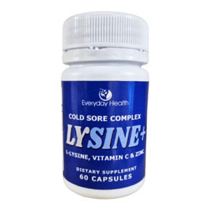 Products: Lysine+ Cold Sore Complex - 60 Capsules - Supps NZ