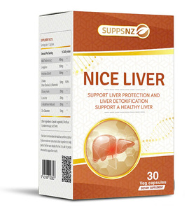 Products: Nice Liver - 30 Capsules - Liver Health - Supps NZ