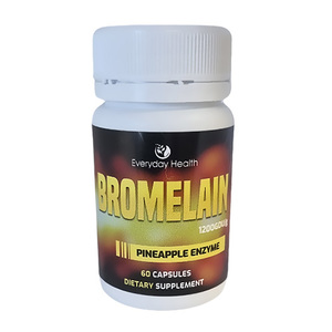 Products: Bromelain - 60 Capsules - Pineapple enzyme - Supps NZ