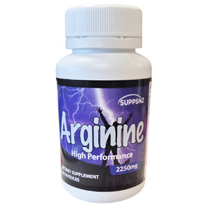 Products: L-Arginine – 90 Capsules - 750mg - Supps NZ