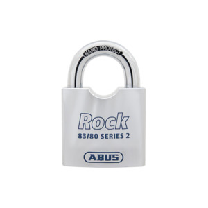 Padlocks: ABUS Rock 83/80 High Security Padlock