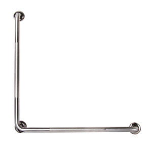 Bathroom: 90 Degree Grab Rail - Peened
