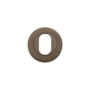 Residential: Iver Oval Round Euro Escutcheon