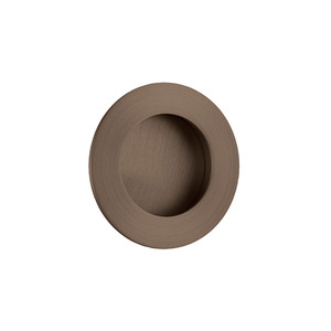 Residential: Iver Round Flush Pull